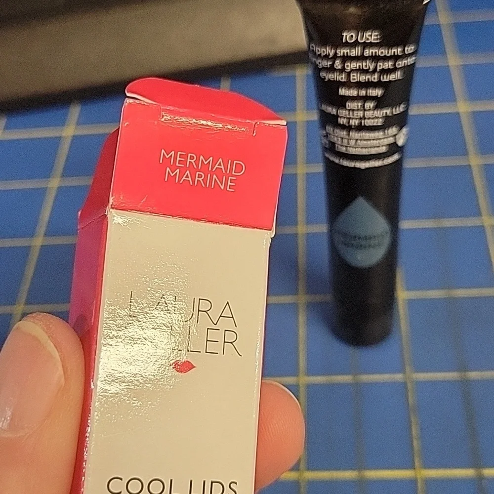 Laura Geller Cool Lids Cream Eyeshadow Mermaid Marine 7.8ml New In Box